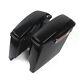 Stretched Extended Hard Saddlebag For Harlay Touring Electra Road Glide 2014-up