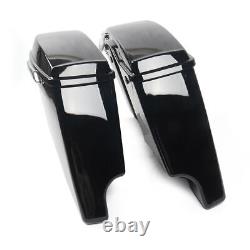 Stretched Extended Hard Saddlebag for Harlay Touring Electra Road Glide 2014-UP