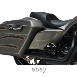 Stretched / Extended Side Covers 96-08 Harley Touring Bagger Flhx Fltr Flhr Cvo
