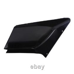 Stretched Extended Side Covers For Harley Touring Electra Street Glide 1989-2013