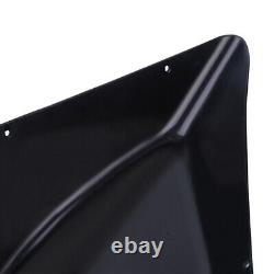 Stretched Extended Side Covers For Harley Touring Electra Street Glide 1989-2013