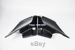 Stretched Extended Side Covers Harley Davidson HD 2009-2017 FLH Touring Baggers