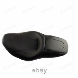 Sundowner Comfort Leather Seat Fit For Harley Touring Street Glide Road King YM