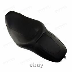 Sundowner Comfort Leather Seat Fit For Harley Touring Street Glide Road King YM