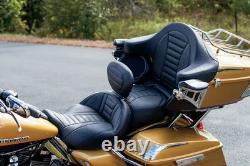 Super Touring Deluxe Extended Arm Wrap Around Backrest Freewheeler 15-21