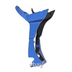 Superior Blue Fairing Spoiler Kit For Harley Davidson Touring Road Glide 2017+