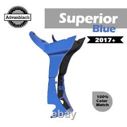 Superior Blue Fairing Spoiler Kit For Harley Davidson Touring Road Glide 2017+