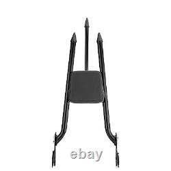 Tall Detachabale Backrest Sissy bar For Harley 97-08 Touring Electra Glide FLHR