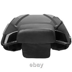 Tour Pack Tour Pak Angled For Harley Touring Road King Electra Glide 1997-2021