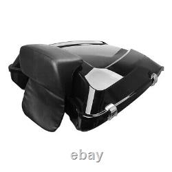 Tour Pack Tour Pak Angled For Harley Touring Road King Electra Glide 1997-2021