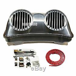 Tour Pack Tourpack Dual 8 Inch Speaker Lid With Bottom Seal For Harley HD 2014 Up