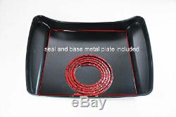 Tour Pack Tourpack Dual 8 Inch Speaker Lid With Bottom Seal For Harley HD 2014 Up