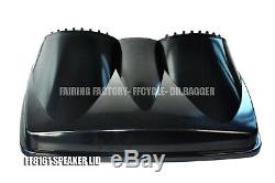 Tour Pack Tourpack Dual 8 Inch Speaker Lid With Bottom Seal For Harley HD 2014 Up