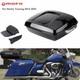 Tour Pack Trunk Backrest For Harley Electra Street Road Glide Roadking 2014-2023