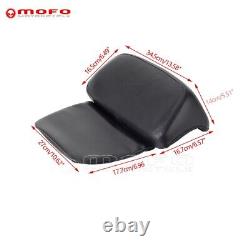 Tour Pack Trunk Backrest For Harley Electra Street Road Glide Roadking 2014-2023