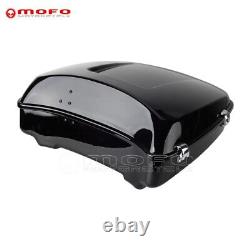 Tour Pack Trunk Backrest For Harley Electra Street Road Glide Roadking 2014-2023