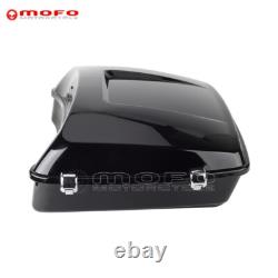 Tour Pack Trunk Backrest For Harley Electra Street Road Glide Roadking 2014-2023