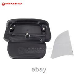 Tour Pack Trunk Backrest For Harley Electra Street Road Glide Roadking 2014-2023