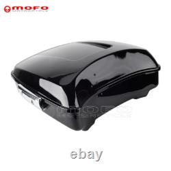 Tour Pack Trunk Backrest For Harley Electra Street Road Glide Roadking 2014-2023