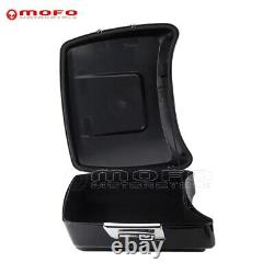Tour Pack Trunk Backrest For Harley Electra Street Road Glide Roadking 2014-2023