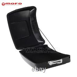 Tour Pack Trunk Backrest For Harley Electra Street Road Glide Roadking 2014-2023