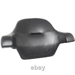Tour Pack Trunk Backrest Pad Black Fits For Harley Electra GlideUltra Limited