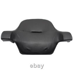 Tour Pack Trunk Backrest Pad Black Fits For Harley Electra GlideUltra Limited