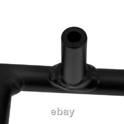 Tour Pak Pack Luggage Top Rack Black Fit For Harley Touring Chopper Razor