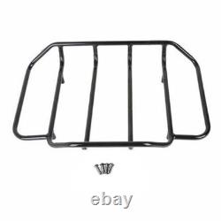 Tour Pak Pack Luggage Top Rack Rear Black Fit For Harley Touring Chopper Razor