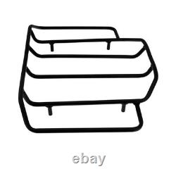 Tour Pak Pack Luggage Top Rack Rear Black Fit For Harley Touring Chopper Razor