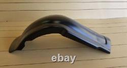 Touring Stretched Harley 6 Inch Saddlebags/Rear Overlay Fender No Lids 97-08