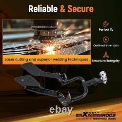 Trailer Hitch Receiver for 2014-19 Harley-Davidson Touring Motorcycles