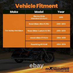 Trailer Hitch Receiver for 2014-19 Harley-Davidson Touring Motorcycles