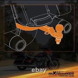 Trailer Hitch Receiver for 2014-19 Harley-Davidson Touring Motorcycles