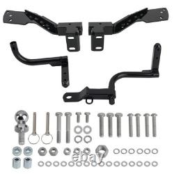 Trailer Hitch Receiver for 2014-19 Harley-Davidson Touring Motorcycles