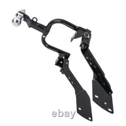 Trailer Hitch Receiver for 2014-19 Harley-Davidson Touring Motorcycles