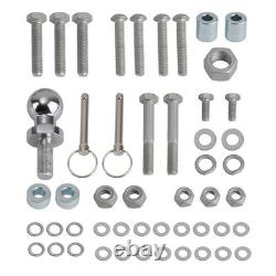 Trailer Hitch Receiver for 2014-19 Harley-Davidson Touring Motorcycles