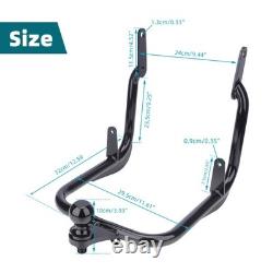 Trailer Tow Hitch Receiver For Harley Touring Street Glide FLHX FLHTK 2009-2023