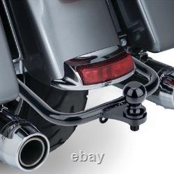 Trailer Tow Hitch Receiver For Harley Touring Street Glide FLHX FLHTK 2009-2023