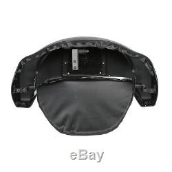 Trunk Wrap Around Backrest Fit For Harley Tour Pak Touring Electra Glide 97-13