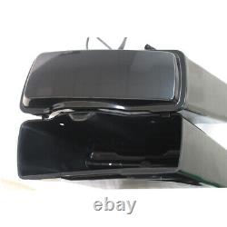 Unpainted 5 Stretched Extended Hard Saddlebags For Harley Touring 1993-2013 94