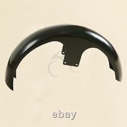 Unpainted 6 Front Fender Fit For Harley 26 Wheel Bagger Touring Street Glide