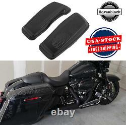 Unpainted Dual 6x9 Speaker Lids For 2014+ Harley Touring by Advanblack