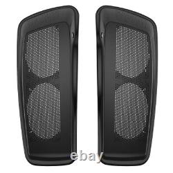 Unpainted Dual 6x9 Speaker Lids For 2014+ Harley Touring by Advanblack