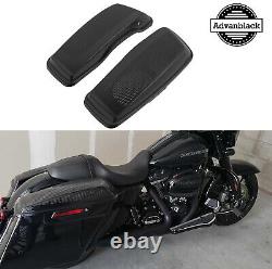 Unpainted Dual 6x9 Speaker Lids For 2014+ Harley Touring by Advanblack