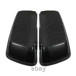 Unpainted Dual 6x9 Speaker Saddlebag Lids For 2014+ Harley Davidson Touring Lid