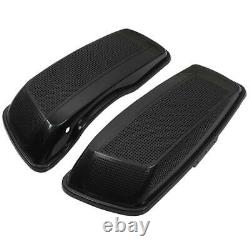 Unpainted Dual 6x9 Speaker Saddlebag Lids For 2014+ Harley Davidson Touring Lid