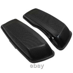 Unpainted Dual 6x9 Speaker Saddlebag Lids For 2014+ Harley Davidson Touring Lid