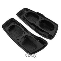 Unpainted Dual 6x9 Speaker Saddlebag Lids For 2014+ Harley Davidson Touring Lid