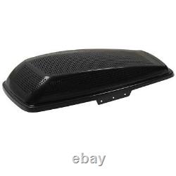 Unpainted Dual 6x9 Speaker Saddlebag Lids For 2014+ Harley Davidson Touring Lid